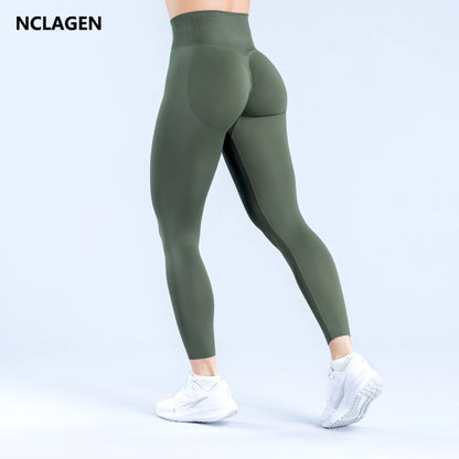 Women’s Seamless High Waist Tummy Control Leggings