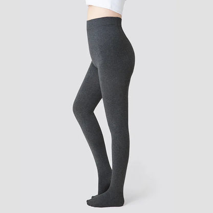 Large Size Cotton Leggings for Women with Winter Thermal Tights