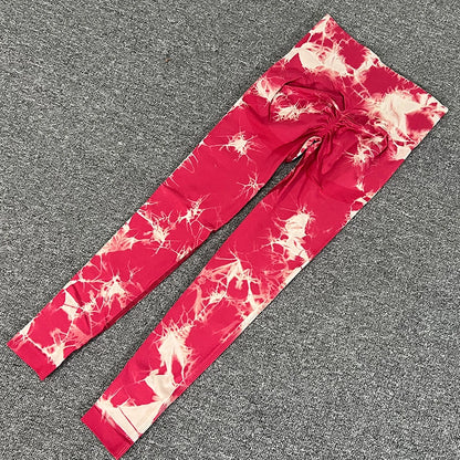 High-Waisted Seamless Scrunch Butt Leggings for Women