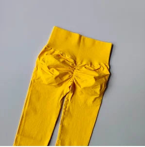 High Waist Scrunch Butt Leggings for Women – Seamless Yoga & Workout Pants