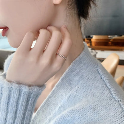 Adjustable Women Finger Ring