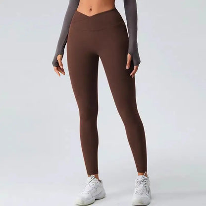 Women’s High-Waisted TikTok Viral Leggings – Sculpting, Stylish & Comfy