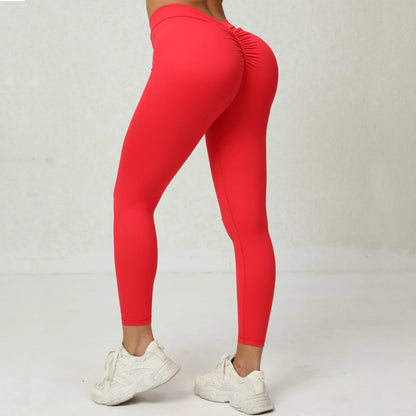 Pericic V Butt Push‑Up Scrunch Leggings – High‑Waist Fitness Tights