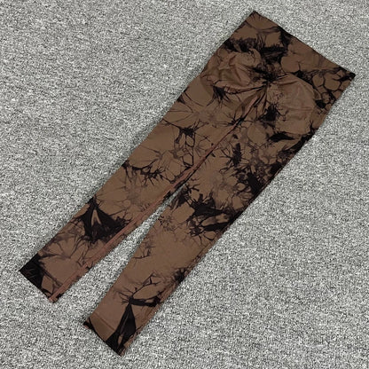 High-Waisted Seamless Scrunch Butt Leggings for Women