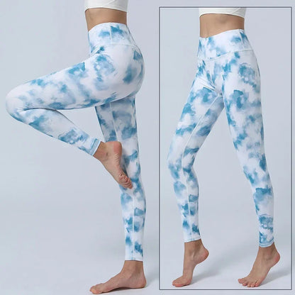 High Waist Tummy Control Yoga Leggings for Women