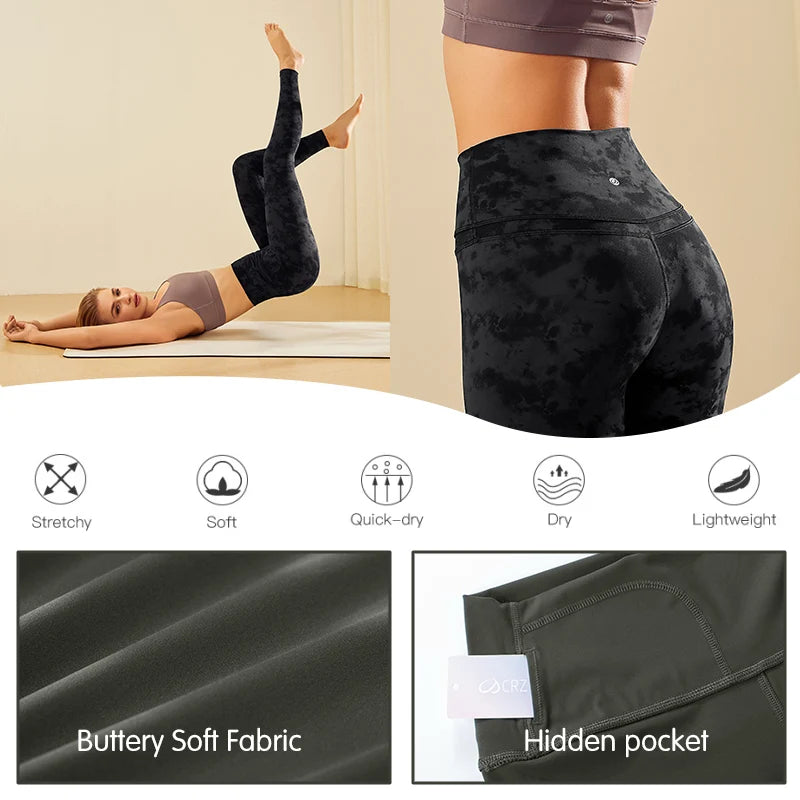 High Waisted Full-Length Anti Cellulite Workout Leggings