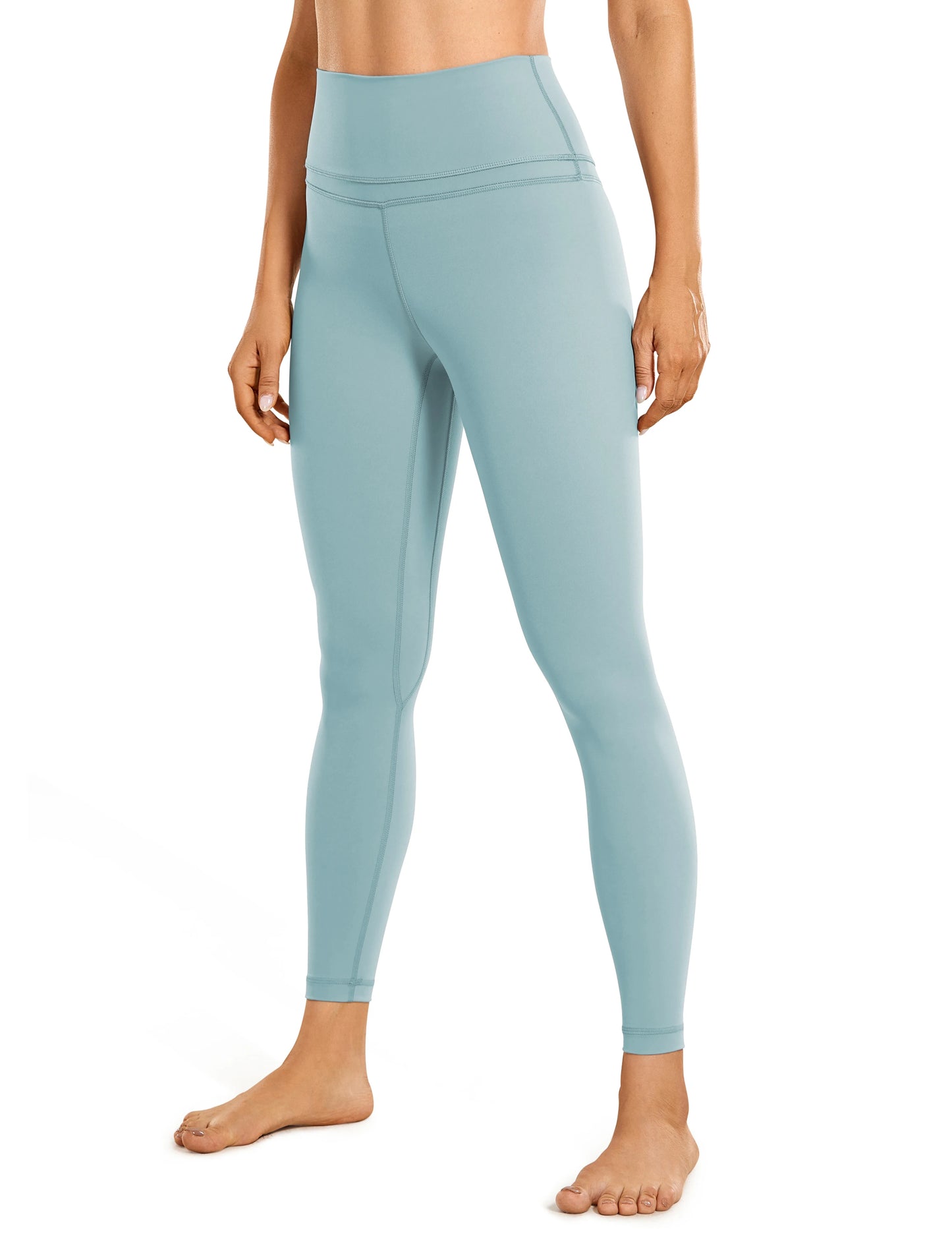 High-Rise Anti Cellulite Workout Leggings for Women with Seamless and Comfortable Fit