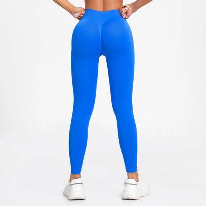Seamless Scrunch Butt Leggings for Women – Gym, Yoga & Running Tights with Tummy Control