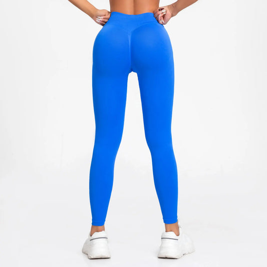 Seamless Scrunch Butt Leggings for Women – Gym, Yoga & Running Tights with Tummy Control