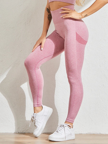 Bubble Butt High Waist Push-Up Anti-Cellulite Leggings for Women