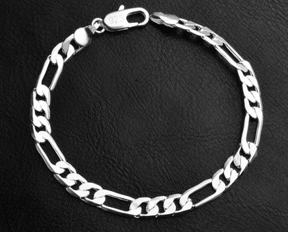 925 Sterling Silver 4MM Twisted Rope Bracelet