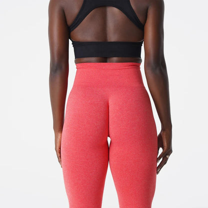 Seamless Scrunch Butt Leggings for Women – High-Waisted, Butt-Lifting Gym Fit
