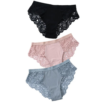 Sexy Lace Cotton Panties – Comfortable & Stylish Women’s Underwear