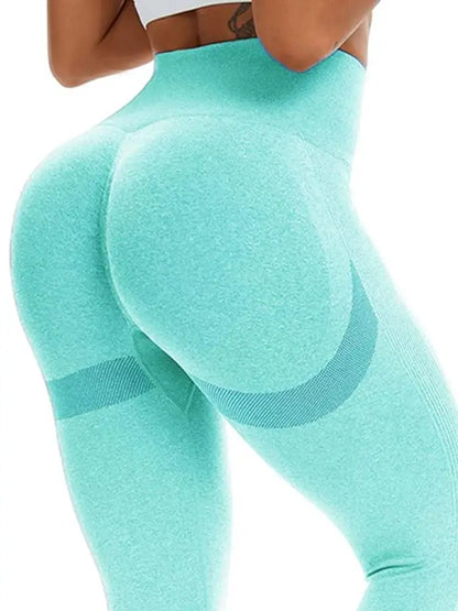 Seamless Butt Lifting Leggings for Women – Scrunch High Waist Yoga Pants