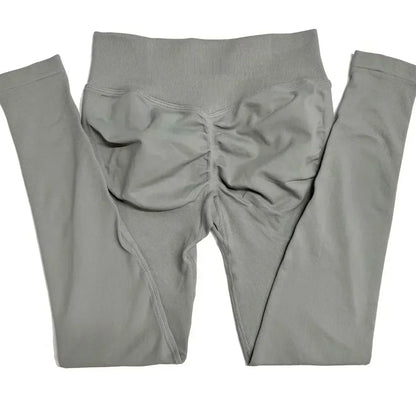 Seamless Scrunch Butt Leggings for Women – Gym & Yoga Ready