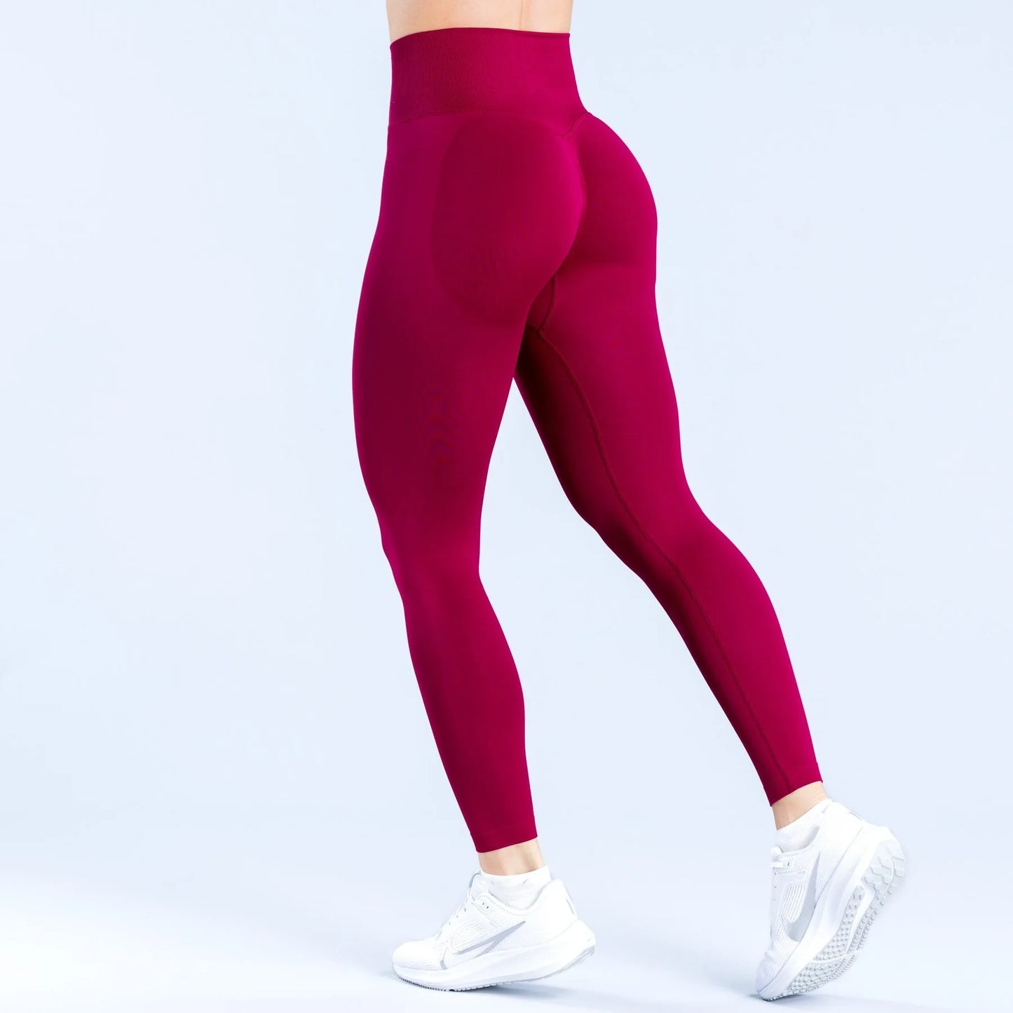 Women’s Seamless High Waist Tummy Control Leggings