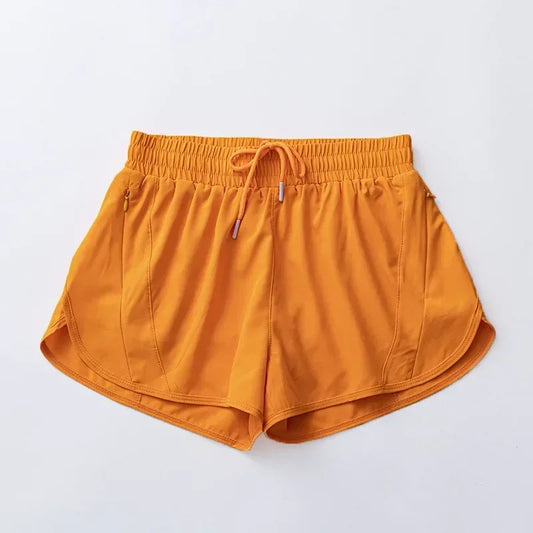 Biker Shorts Women Mesh Shorts Tennis Female Sports Trend High Waist Gym Running Shorts