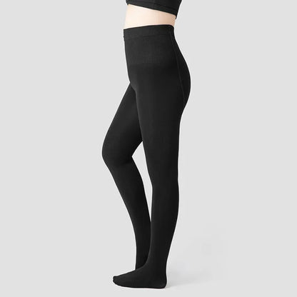 Large Size Cotton Leggings for Women with Winter Thermal Tights