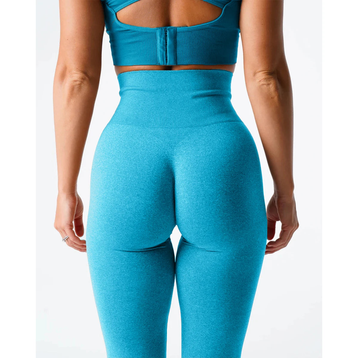 Pro Seamless Scrunch Butt Leggings – High-Waist Workout Tights for Women