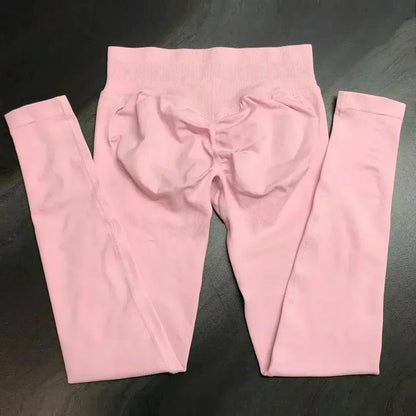 Seamless Scrunch Butt Leggings for Women – Gym & Yoga Ready
