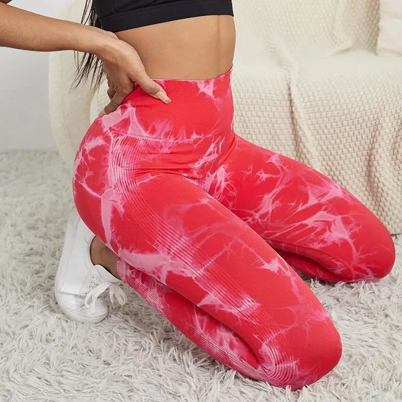 Hip Lifting Seamless High-Waist Gym Leggings