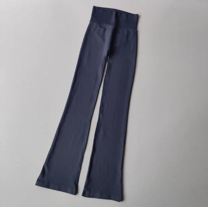 High Waisted TikTok Viral Leggings – Seamless Butt-Lifting Fitness Pants