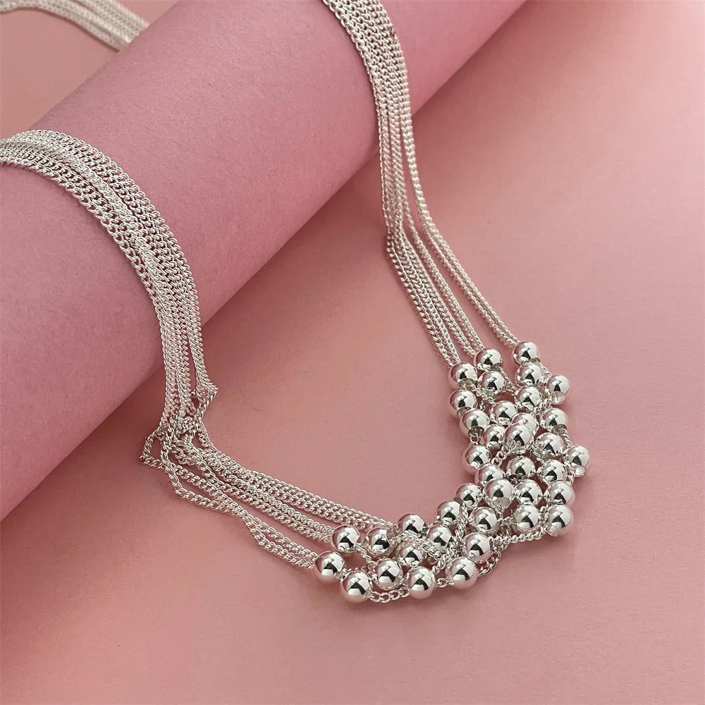 925 Sterling Silver Starfish Heart Pendant Necklace