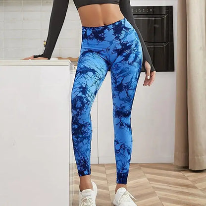 Hip Lifting Seamless High-Waist Gym Leggings