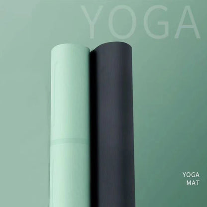 TPE Body Line Yoga Mat