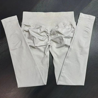 Seamless Yoga Scrunch Bum Gym Legging for Women