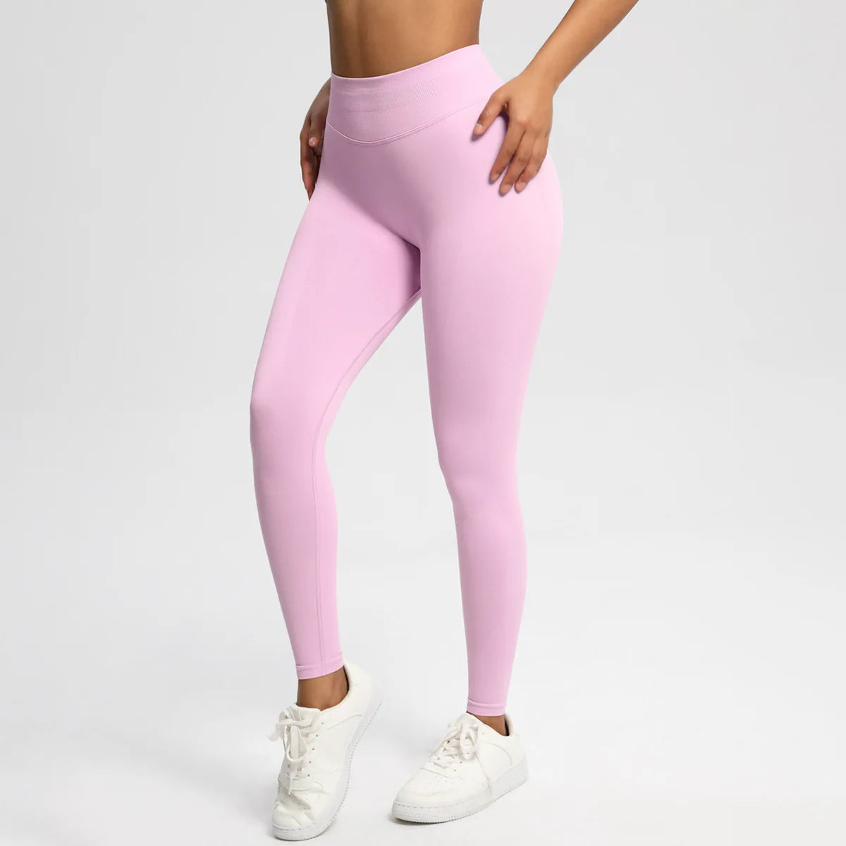 TikTok Scrunch Butt Leggings with High Waist & Sculpting