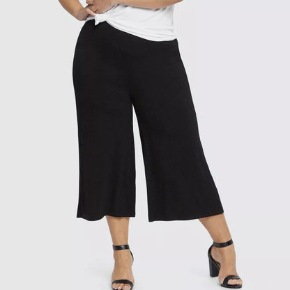TikTok Viral Leggings – Calf Length, High Waist, Plus Size