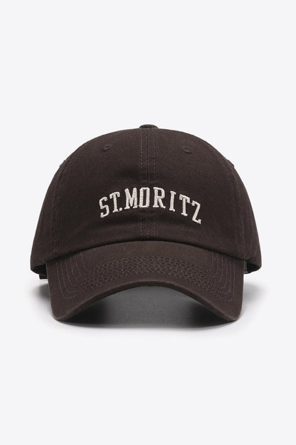 Embroidered Graphic Baseball Cap - Trendy, Comfortable, and Stylish