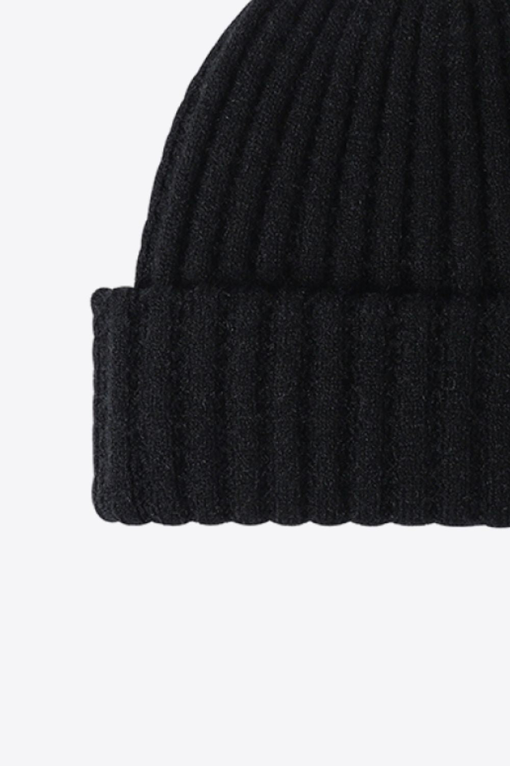 Trendy Wide Rib Beanie – Soft & Stylish Winter Wear