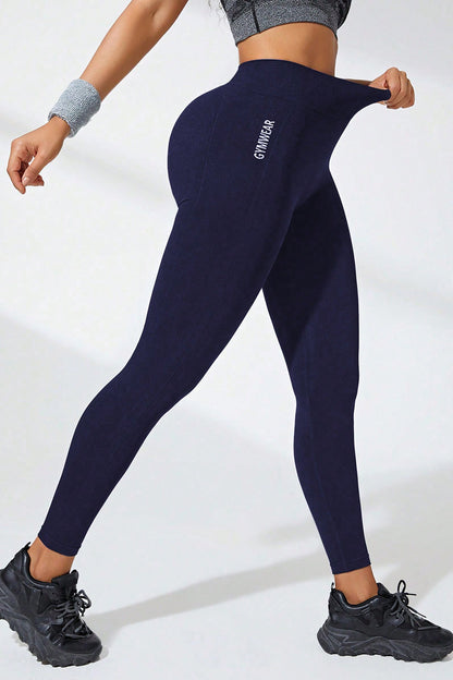 High Waist Compression Active Leggings