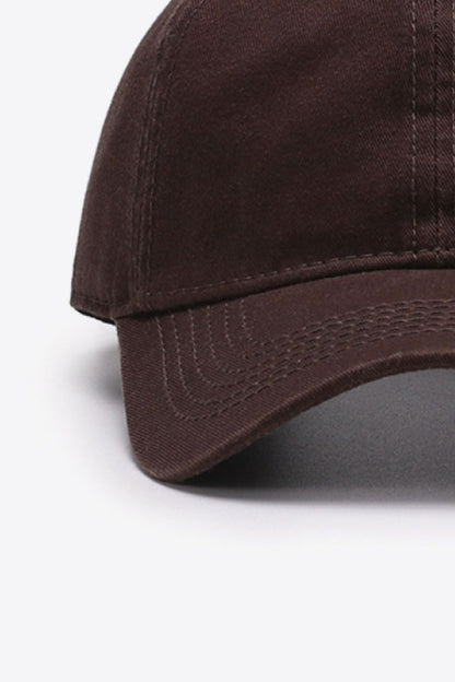 Cool and Classic Solid Baseball Cap - Comfortable & Stylish