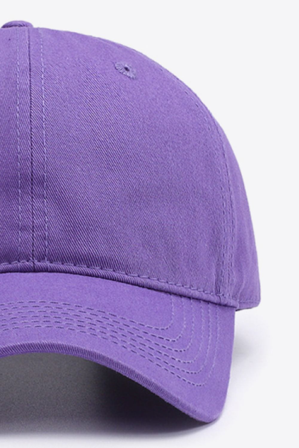 Cool and Classic Solid Baseball Cap - Comfortable & Stylish