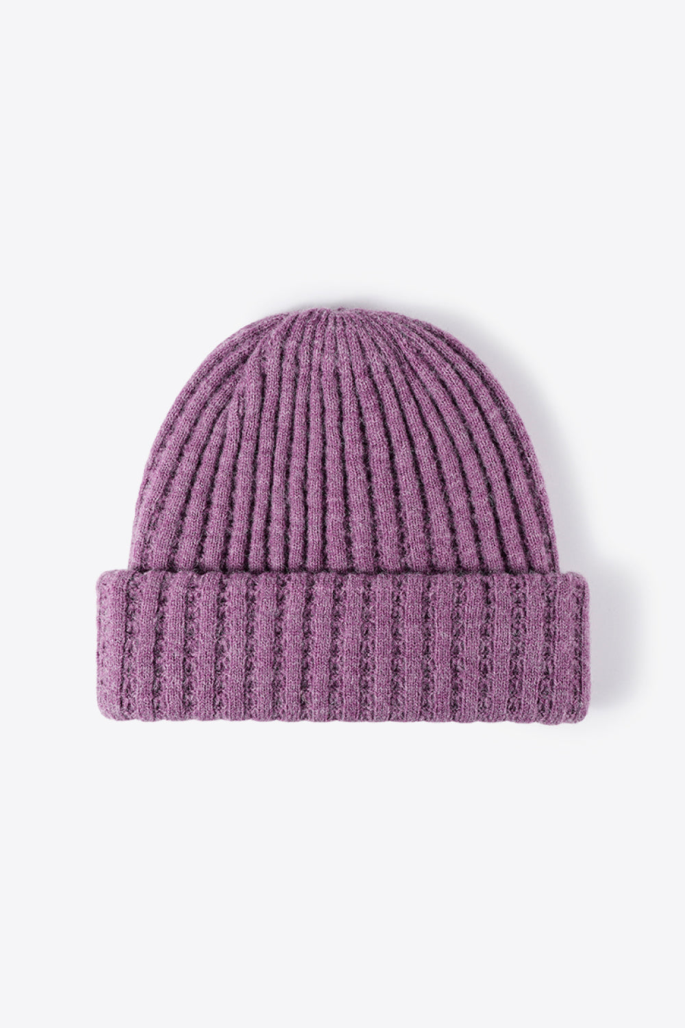 Trendy Wide Rib Beanie – Soft & Stylish Winter Wear