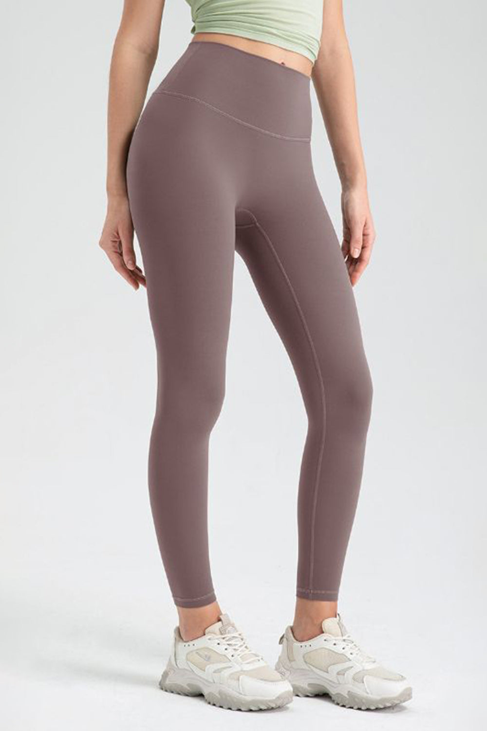 Wide Waistband High Waist Sport Leggings – Comfort & Support Redefined