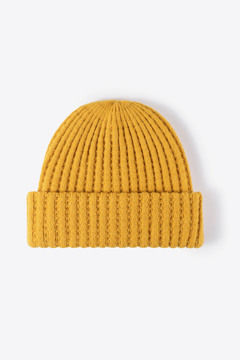 Trendy Wide Rib Beanie – Soft & Stylish Winter Wear