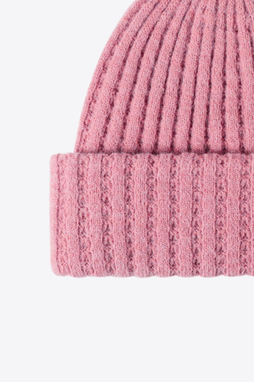 Trendy Wide Rib Beanie – Soft & Stylish Winter Wear