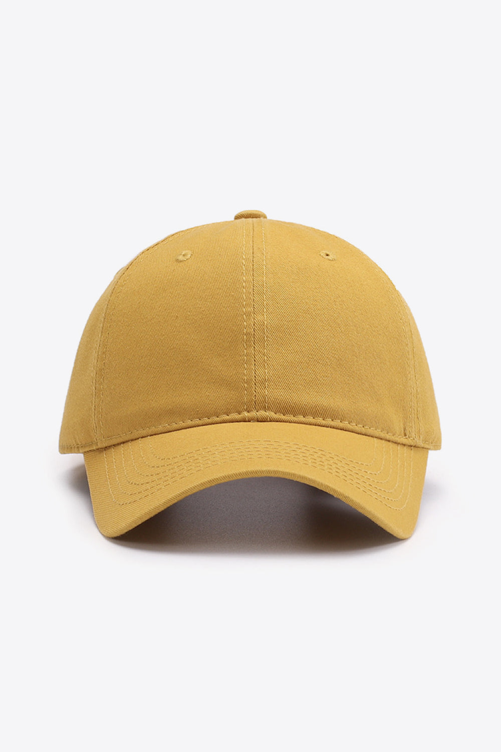 Cool and Classic Solid Baseball Cap - Comfortable & Stylish