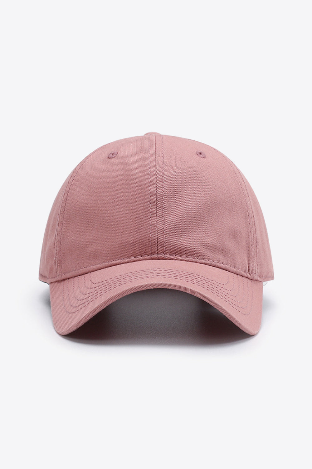 Cool and Classic Solid Baseball Cap - Comfortable & Stylish