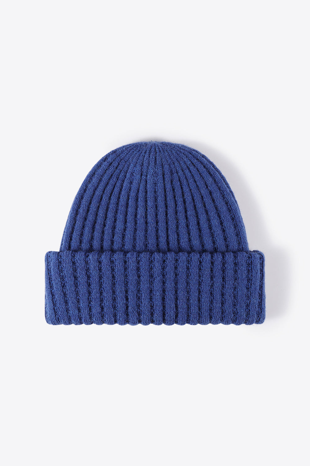 Trendy Wide Rib Beanie – Soft & Stylish Winter Wear