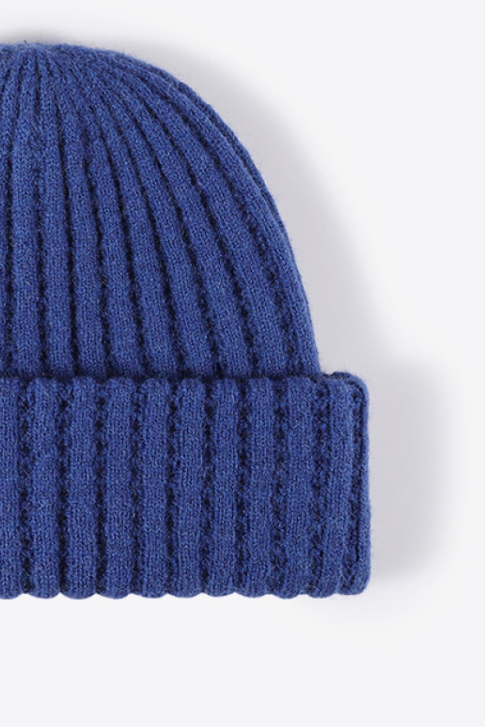 Trendy Wide Rib Beanie – Soft & Stylish Winter Wear