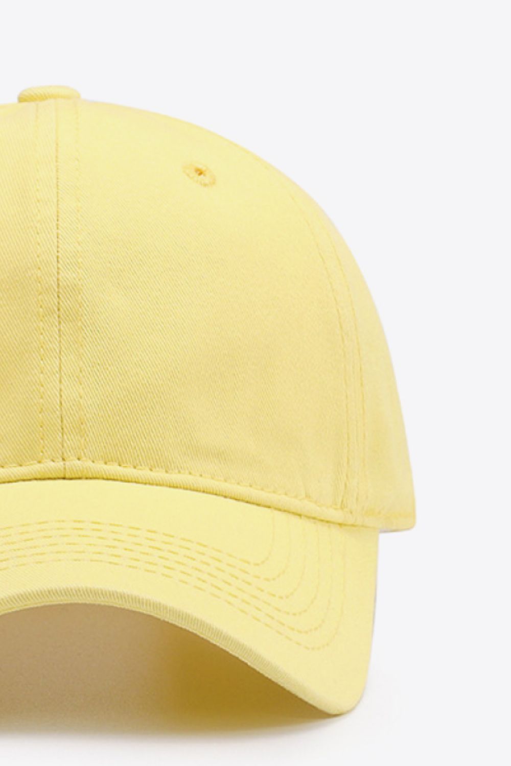 Cool and Classic Solid Baseball Cap - Comfortable & Stylish