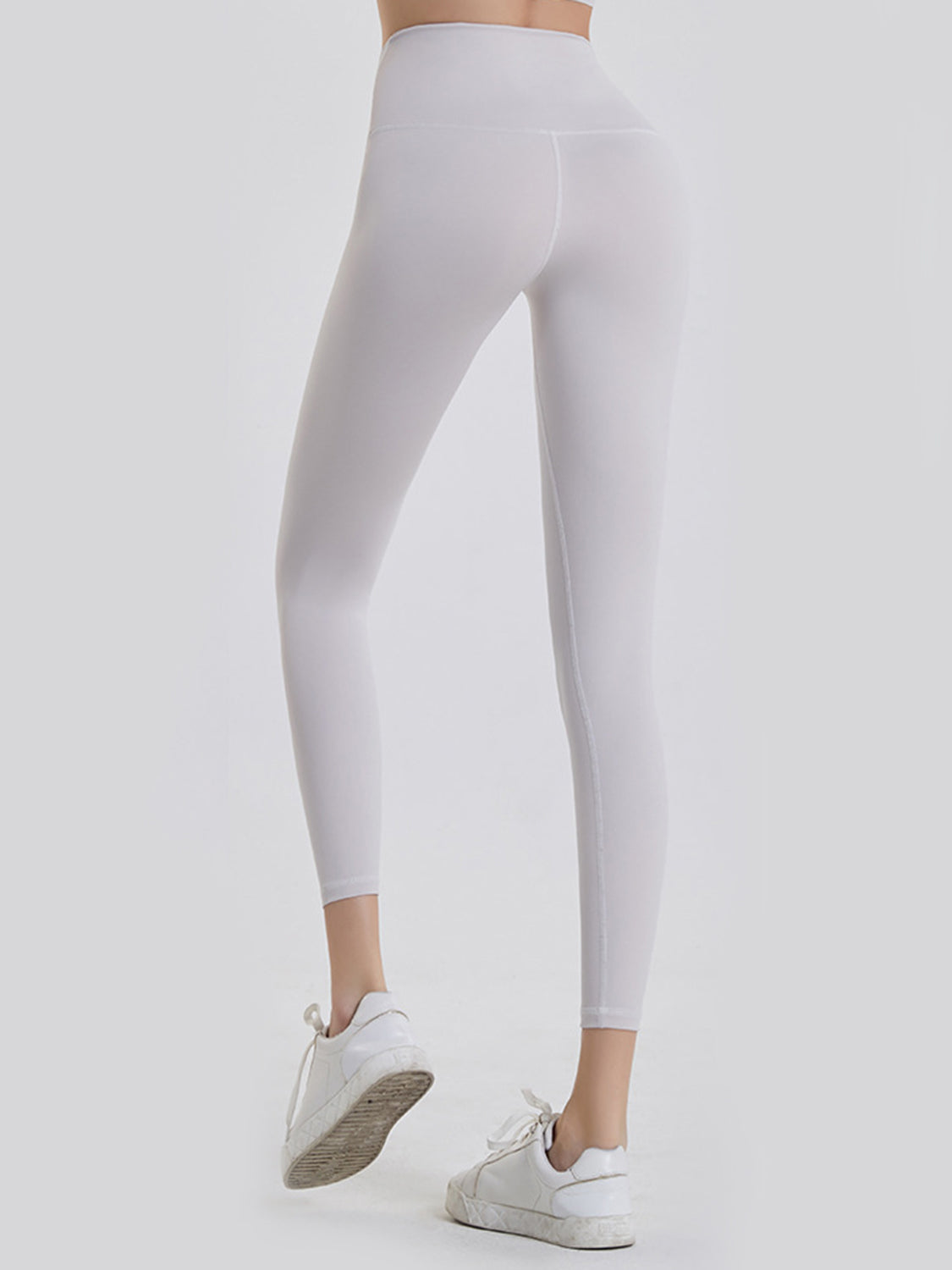 Wide Waistband Women’s Sports Leggings