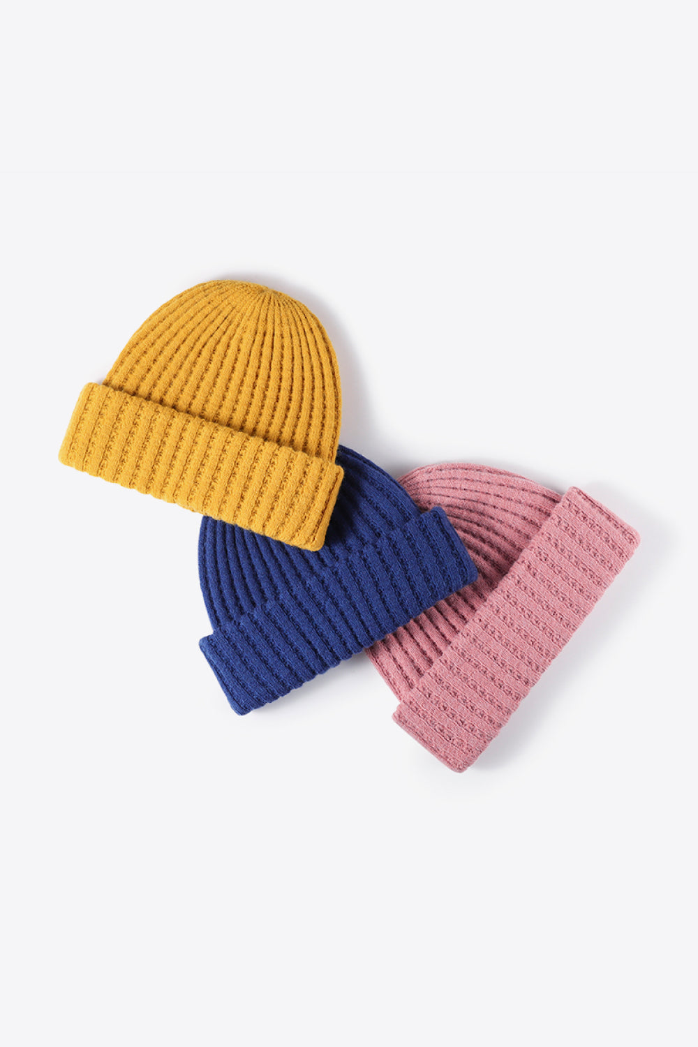 Trendy Wide Rib Beanie – Soft & Stylish Winter Wear