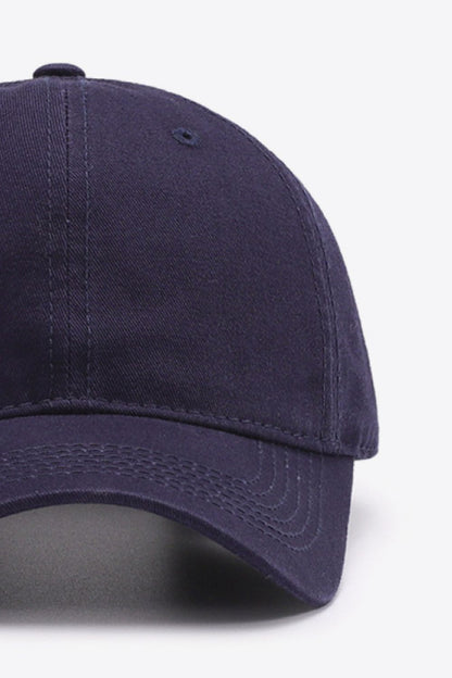 Cool and Classic Solid Baseball Cap - Comfortable & Stylish