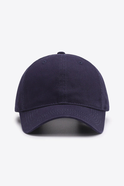 Cool and Classic Solid Baseball Cap - Comfortable & Stylish